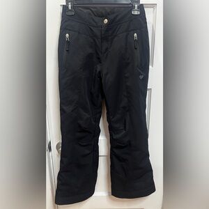 Obermeyer Kids Black Snow Pants